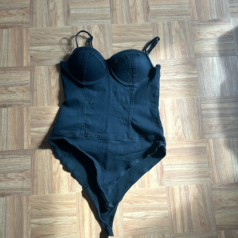 Denim Wash BodySuit